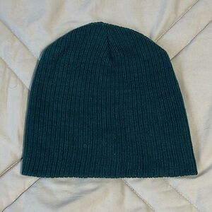 Charlotte Russe Teal Beanie Hat